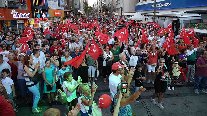 Karşıyaka’da 30 Ağustos şöleni